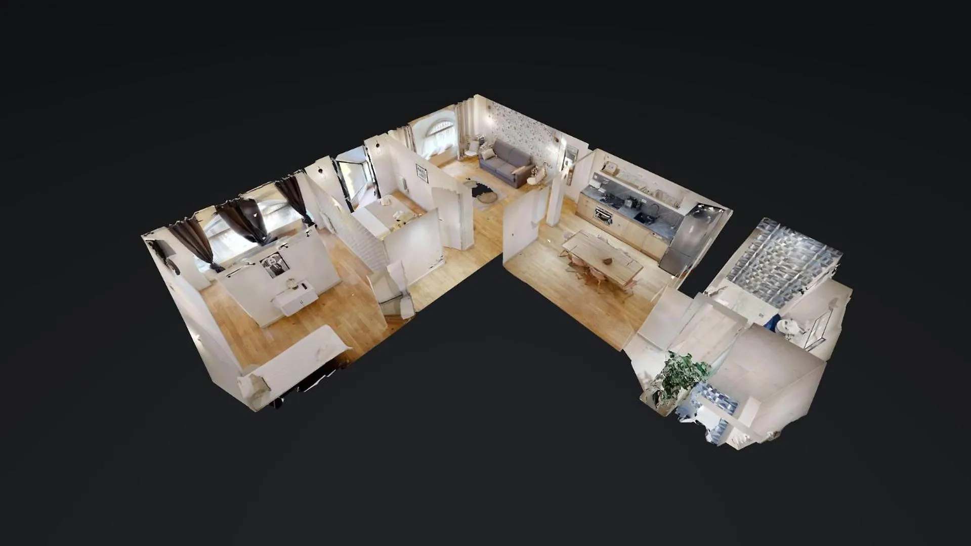 Bluestay 94 - Charmant A Apartament Paryż